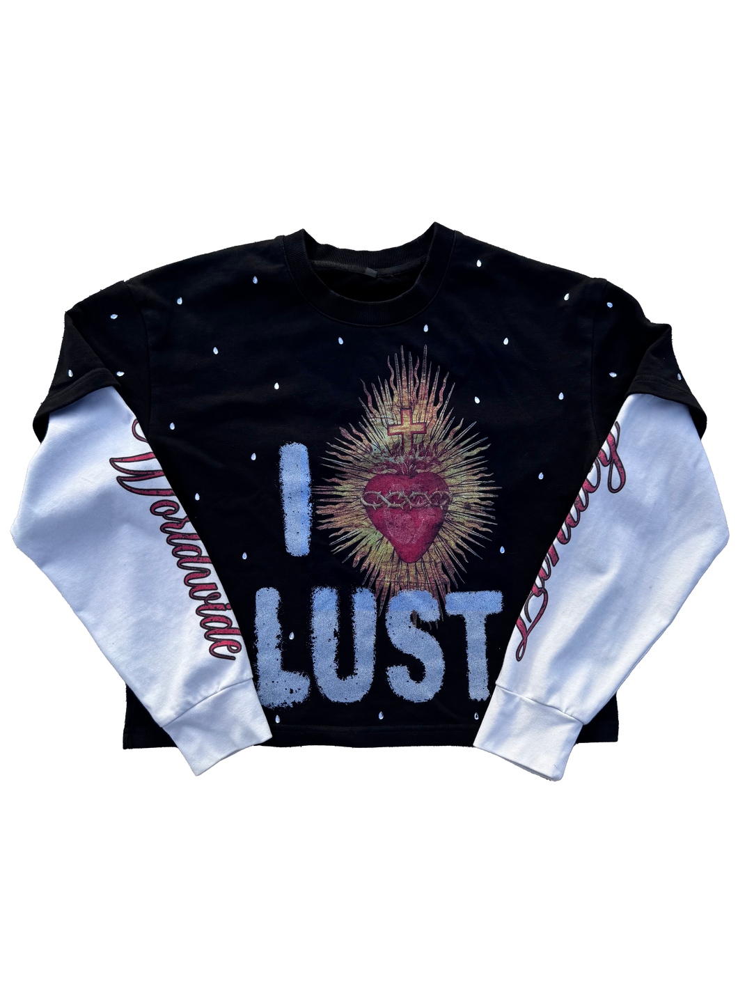 I<3LUST LONG-SLEEVE (ICED)