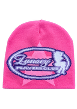 Load image into Gallery viewer, LUNACY PLAYERS CLUB BEANIE
